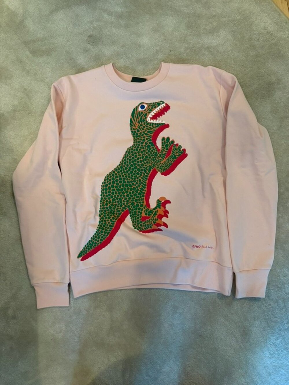 Paul Smith NWT pink dino sweatshirt